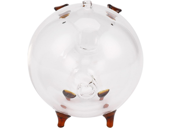 GRANDE TIRELIRE COCHON MARRON (36)