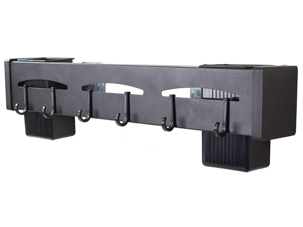 Kitchen wall-mounted shelf organiser hanger