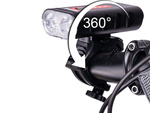 Lumină frontală pentru biciclete a condus lanterna lumină frontală pentru biciclete usb