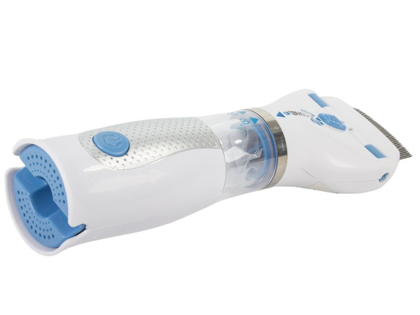 Lice comb removes fleas electric filter vacuum cleaner terminator