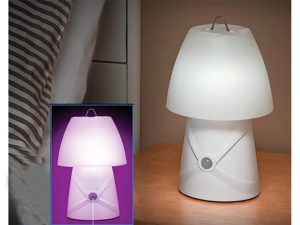 Led nočné svetlo pre deti rgb senzor pohybu