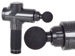Pistolet de massage masseur corporel lcd puissant sans fil set case