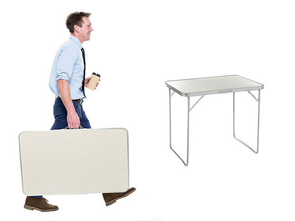 Table de voyage pliante de camping pour balcon pique-nique