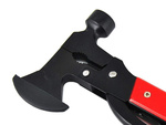 Multitool herramienta multifuncional 17en1 survival martillo picador peinador