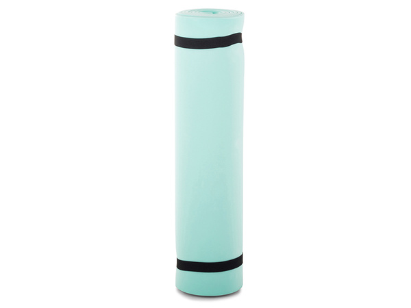 Estera de ejercicios yoga fitness suave gruesa 0,5 cm estera de entrenamiento