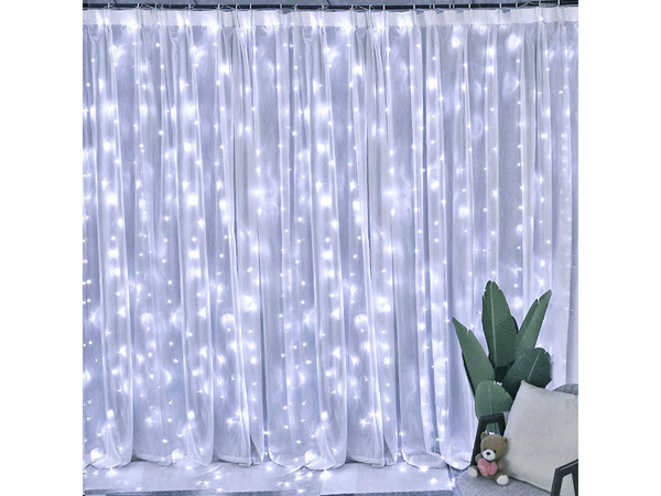 Mikro curtain 300 led drunk 3x3 závesné svetlá