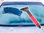 Windschutzscheibenkratzer eiskratzer frostschneeschieber softgrip