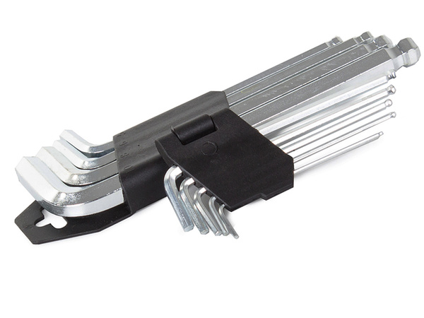 Ball imbus set de chei din 9 piese 1,5-10