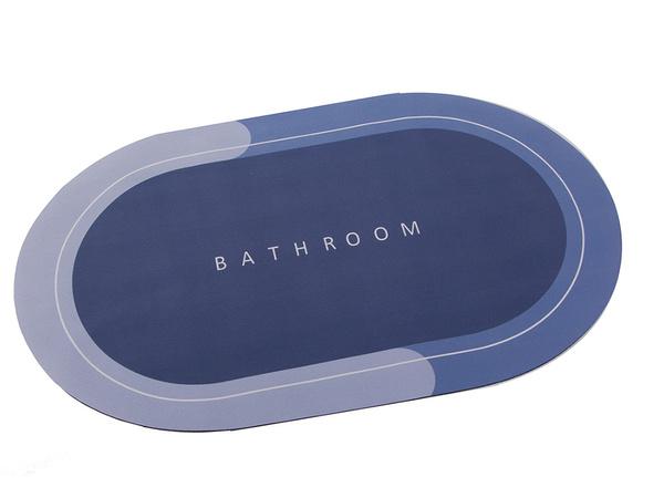 Kúpeľňová rohožka rýchloschnúca absorpčná protišmyková kúpeľňová rohožka wc