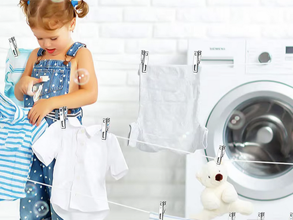 Wäscheklammern wäscheklammern 20 stück metallfrösche stark