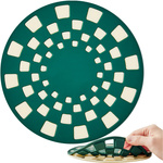 2pcs ollas y sartenes de silicona bandeja de la estufa platillo