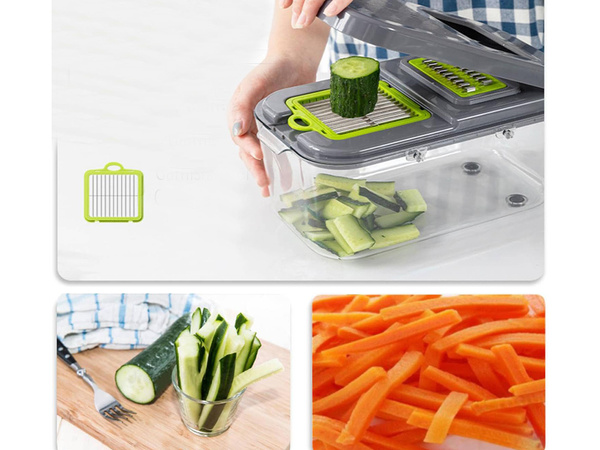 Cortadora de verduras cortadora de repollo cuchillas intercambiables