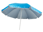 Veľký xxl balkónový parasol s uv filtrom 210 cm skladací