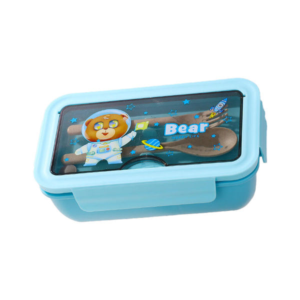 CAJA DE DESAYUNO 1,1L HXD6627 AZUL (72) GAB_A