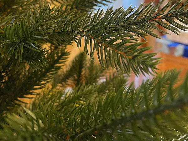 Umetno božično drevo majhno 50cm dekorativno drevo za mizo
