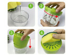 Distributeur de liquide vaisselle distributeur d'éponge