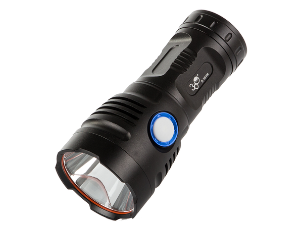 Taktická svítilna bailong cree cob led xhp90 strong