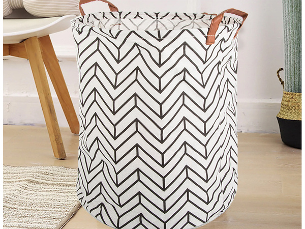 Panier a linge pliant bac a jouets grand xl