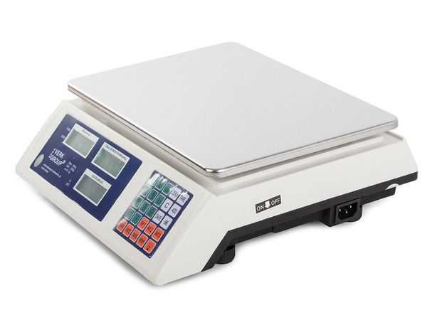 Waga sklepowa elektroniczna kalkulacyjna 40kg pl