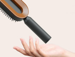 Brosse à cheveux de voyage lissante et antistatique