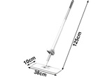 Plochý mop s ručnou stierkou 125 cm skladací široký mircofibre