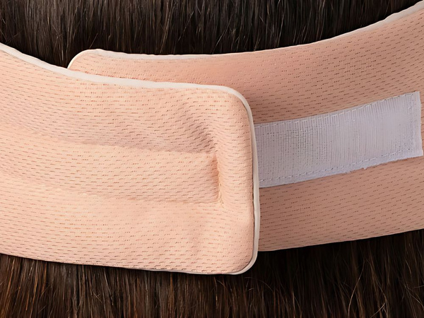 Blindfold sleeping mask comfortable sleep travel 2 sides warm cold