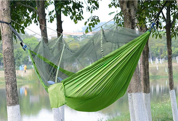 Survival 250x140 cool two-bed tour hammak z moscitter