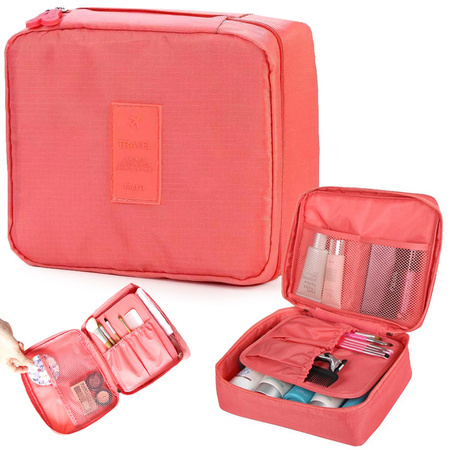 Make-up bag travel organiser bag