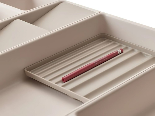 Grand organisateur de cosmétiques tiroir modulaire 12 pièces
