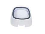 Bebedero flotante para perro y gato 1l bebedero lento antisalpicaduras
