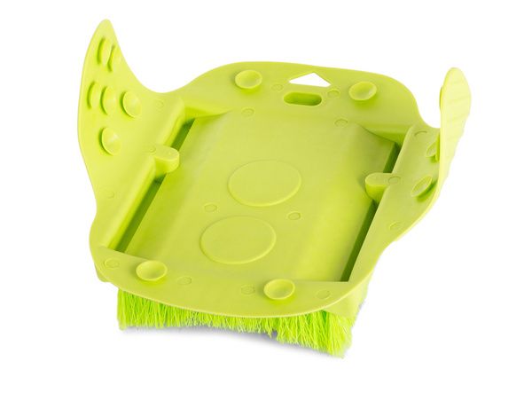 Brosse à pied douche massante