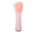 Facial cleansing brush sonic massager