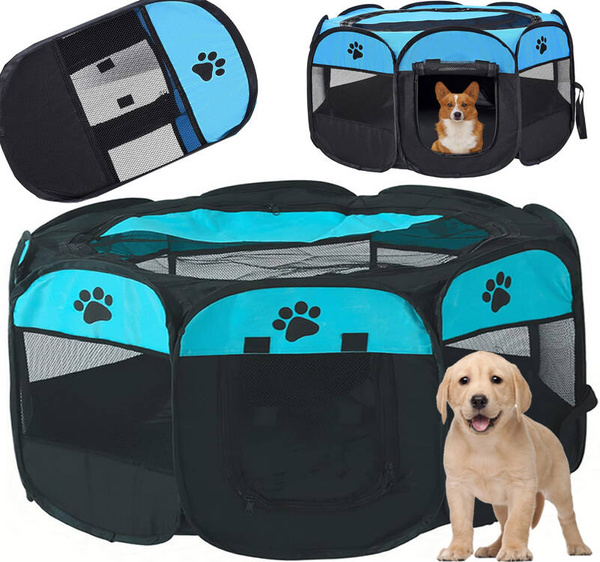 folding cat cage