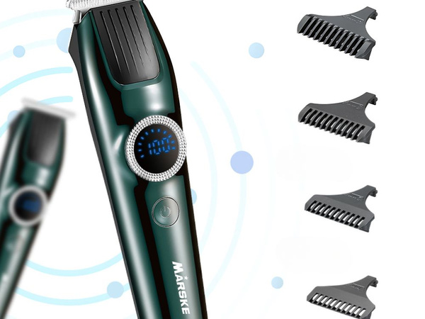 Hair clipper shaver set tips cordless usb-c
