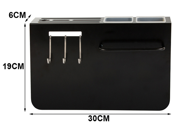 Knife rack kitchen organiser knife drainer