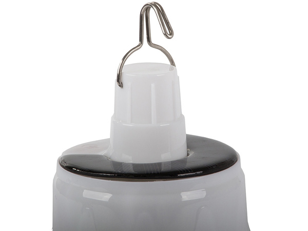 Napelemes túrázás kemping lámpa usb led