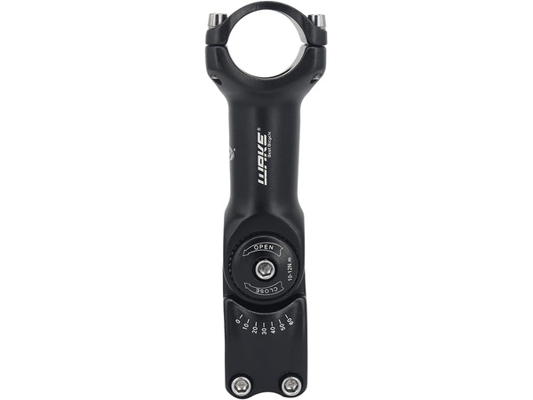 Potencia de manillar ajustable para bicicletas ahead 28.6/31.8mm