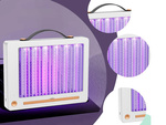 Lampă uv insecticid pentru țânțari muște capcană insecte electrice eficiente