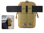 Pochette tactique militaire pour ceinture molle