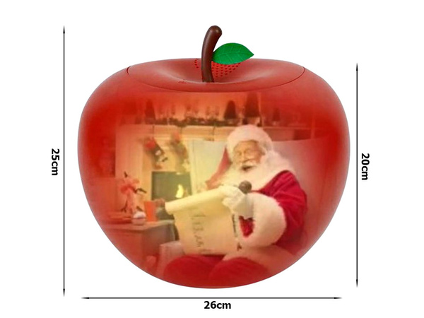 Svetilka za animacijo božične pesmi