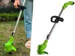 Cordless grass trimmer kit