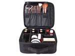Vanity case cosmetics bag travel organiser casket suitcase bag