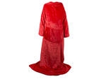 Couverture polaire à manches couverture chaude sweatshirt 140x200