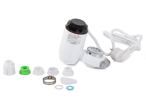 Elektrický průtokový ohřívač vody lcd kohoutek