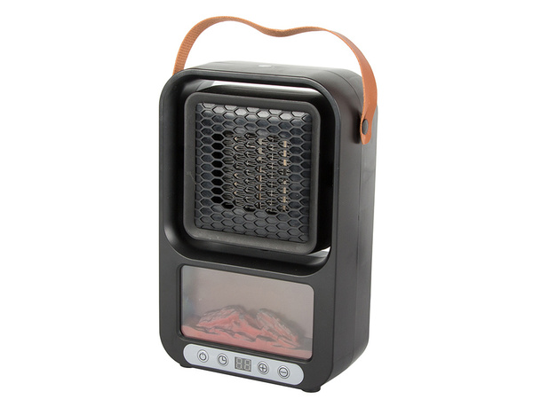 Faerlka thermo grelec električni grelec termostat 500w kamin robusten