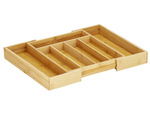 Drawer organizer for kitchen tables bambus 7 door 39cm l