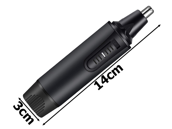 Nose trimmer ear hair remover shaver beard styling eyebrows 3in1