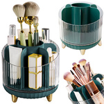 Kosmetik-organisator schmuck drehbar 360 für make-up pinsel schatulle