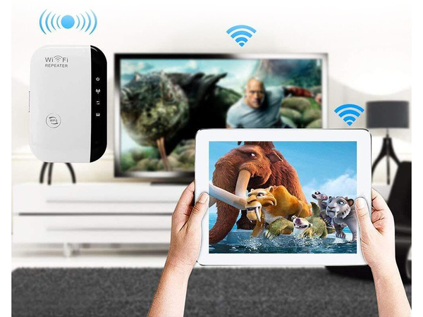 Amplificador wi-fi potente repetidor 300mbps