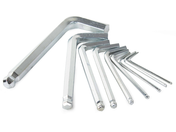 Ball imbus set de chei din 9 piese 1,5-10